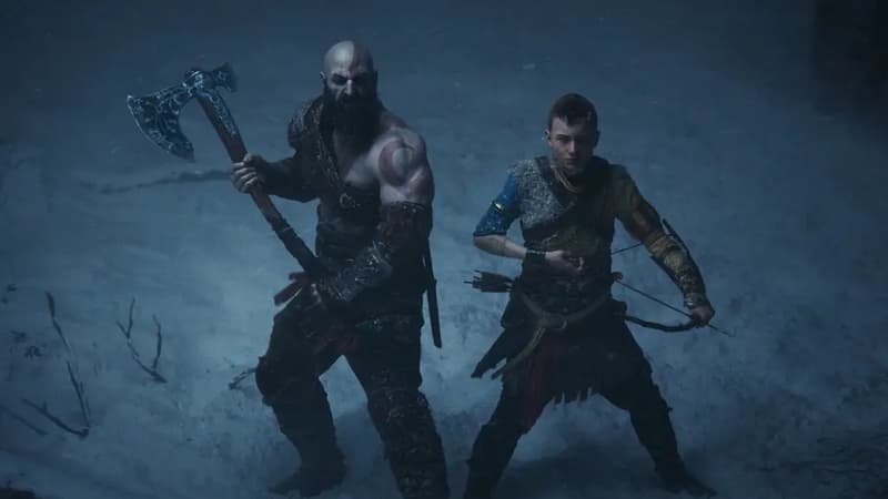 Les développeurs de God of War Ragnarok furieux après la vente de leur jeu en avance