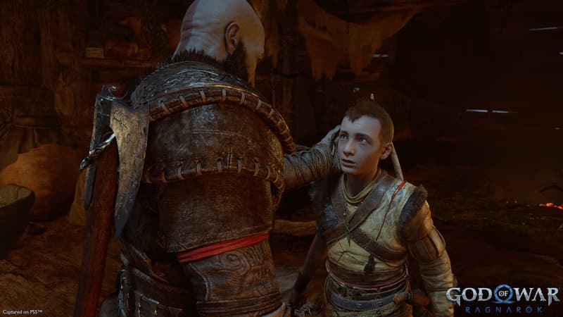 “Percevoir l’intime entre un père et son fils”: derrière le somptueux God of War Ragnarok, une ode à la parentalité