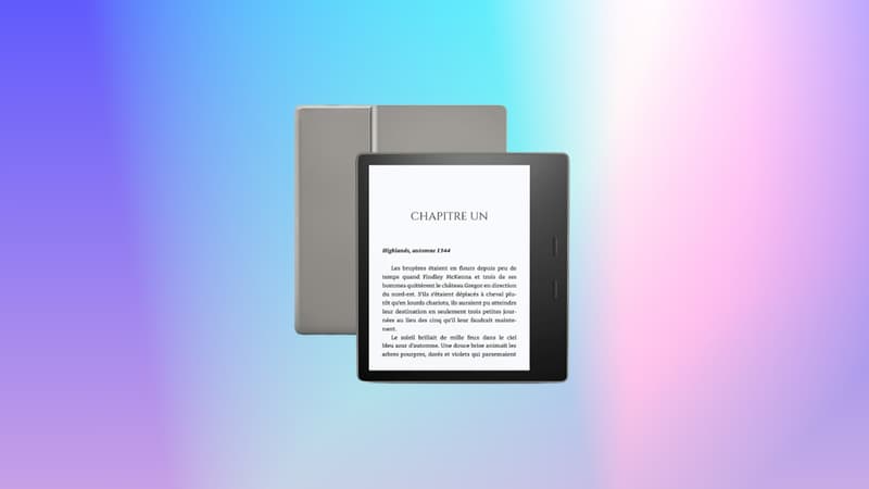 La Kindle Oasis est à moins de 200 euros pour le Black Friday, ne la ratez pas !