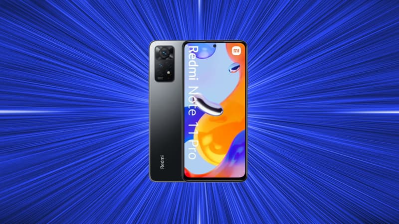 Black Friday : une occasion unique d’obtenir un Xiaomi Note 11 Pro à un prix ridicule !