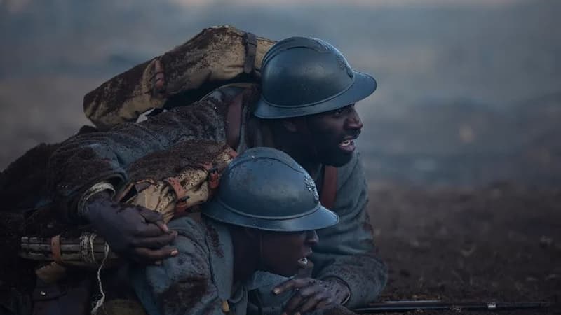 Omar Sy au cœur de la Première guerre mondiale dans la bande-annonce de “Tirailleurs”