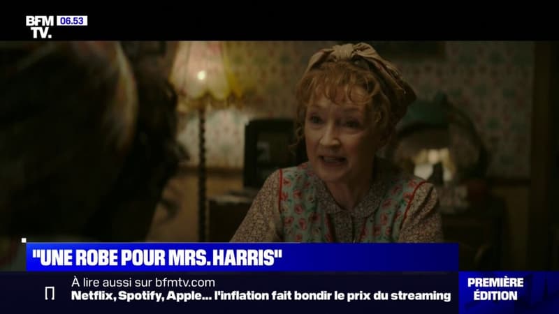 Une plongée dans les coulisses de Dior d’après guerre dans “Une robe pour Mrs.Harris” au cinéma ce mercredi