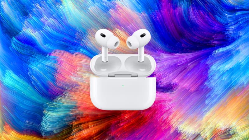 Grosse promotion sur les AirPods Pro 2 pour le Black Friday : à fond la musique !