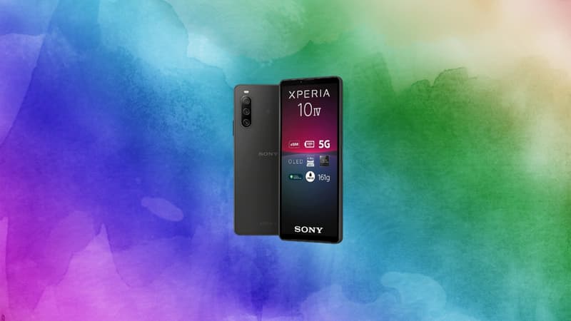 Le Sony Xperia 10 à moins de 480 euros sur Amazon car il profite d’une offre époustouflante