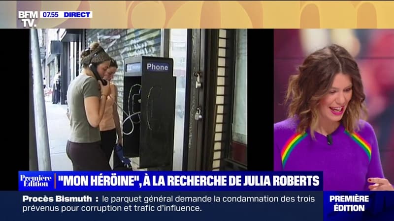 Dans “Mon héroïne”, Noémie Lefort raconte sa propre histoire à la recherche de Julia Roberts