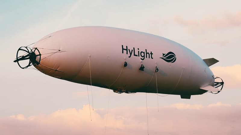 HyLight veut révolutionner l’imagerie aérienne grâce à des dirigeables à hydrogène