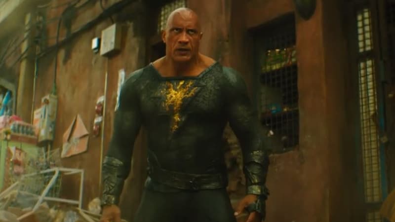 “Black Adam”: pas de suite pour le blockbuster avec Dwayne Johnson