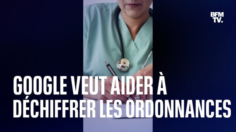 Google veut aider à déchiffrer les ordonnances des médecins