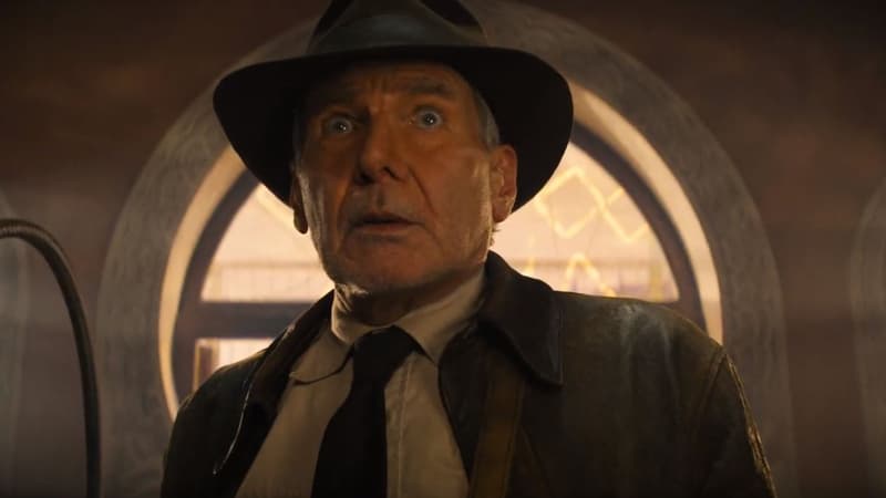 “Indiana Jones 5”: découvrez la première bande-annonce du film avec Harrison Ford
