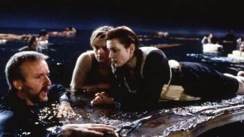 James Cameron a réalisé une étude pour prouver que seule Rose pouvait survivre dans “Titanic”