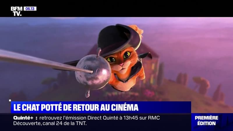 Le Chat Potté fait son retour au cinéma pour “La dernière quête”