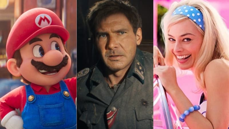 “Barbie”, “Indiana Jones 5”, “Super Mario Bros”… Les 20 blockbusters qui vont marquer 2023