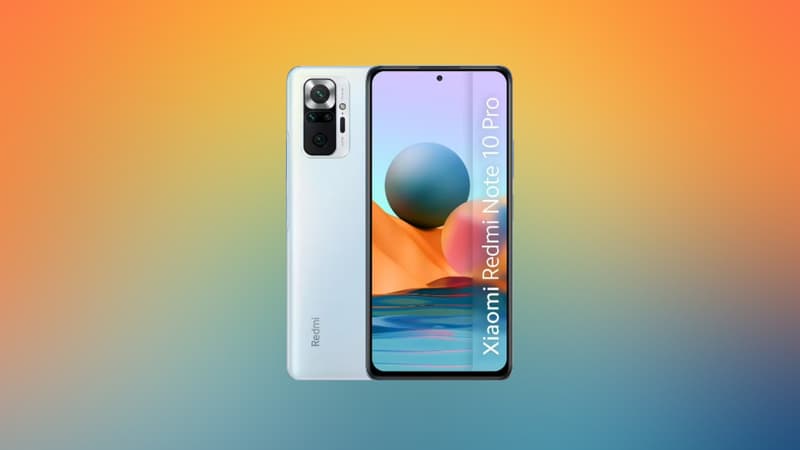 Xiaomi Redmi Note 10 Pro : chute de prix faramineuse sur ce smartphone haut de gamme