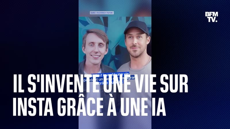 Sur Instagram, il s’invente une vie de rêve pendant un mois et trompe tout le monde grâce à une IA