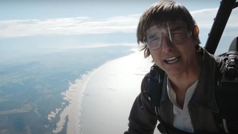 L’incroyable cascade de Tom Cruise pour remercier ses fans après le succès de “Top Gun: Maverick”