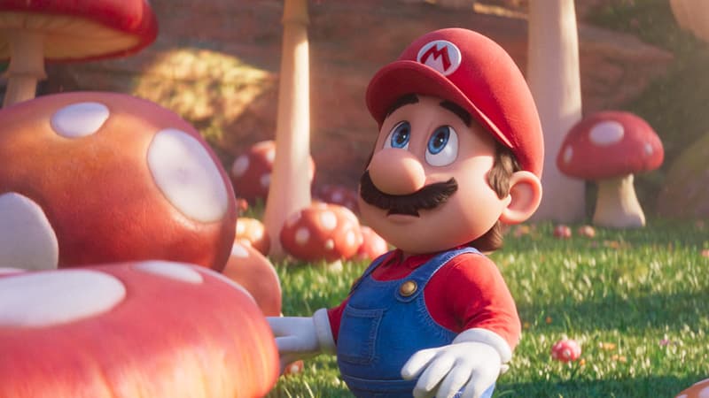 “Super Mario Bros.”: Nintendo dévoile un premier extrait du film d’animation
