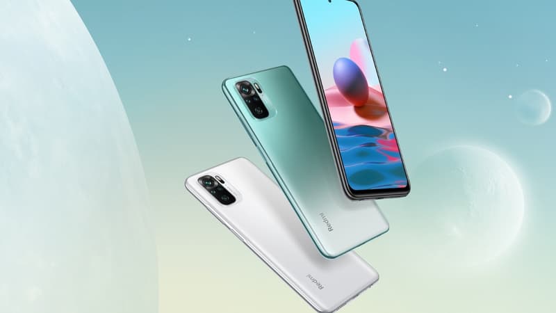 Xiaomi : le Redmi Note 10 est à prix réduit, n’attendez pas !