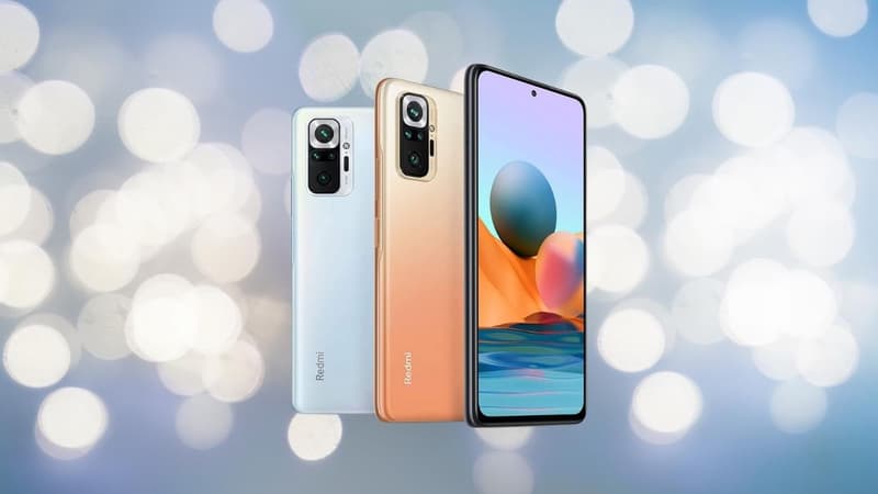 Xiaomi : l’excellentissime Redmi Note 10 Pro est à prix réduit, l’offre est dingue