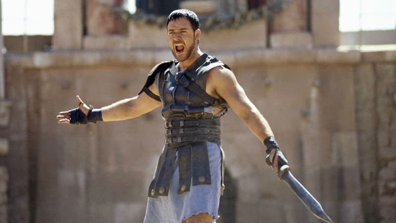 Une suite de “Gladiator” en préparation, découvrez l’acteur choisi pour succéder à Russell Crowe