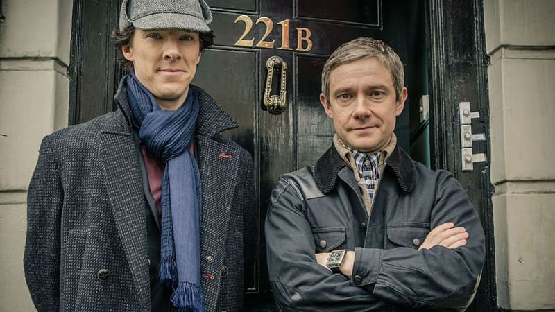 Le créateur de “Sherlock” souhaite relancer la série avec Benedict Cumberbatch et Martin Freeman