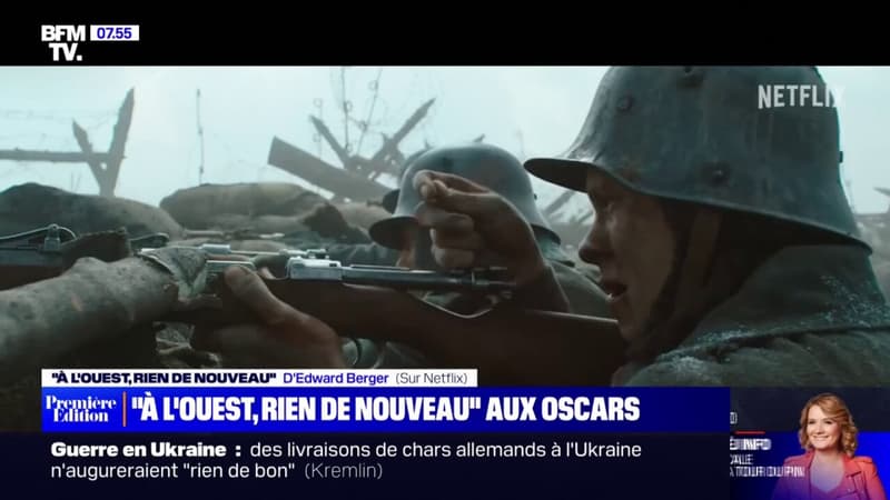 “À l’ouest, rien de nouveau”: le film allemand 9 fois nominés aux Oscars