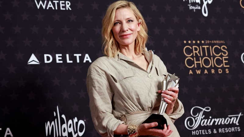 Cate Blanchett critique “la pyramide patriarcale” des prix d’Hollywood