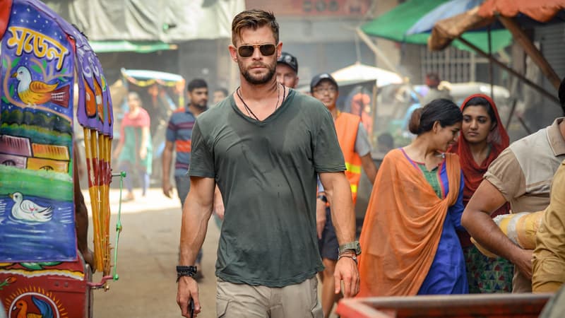 Netflix annonce la date de sortie de “Tyler Rake 2” avec Chris Hemsworth