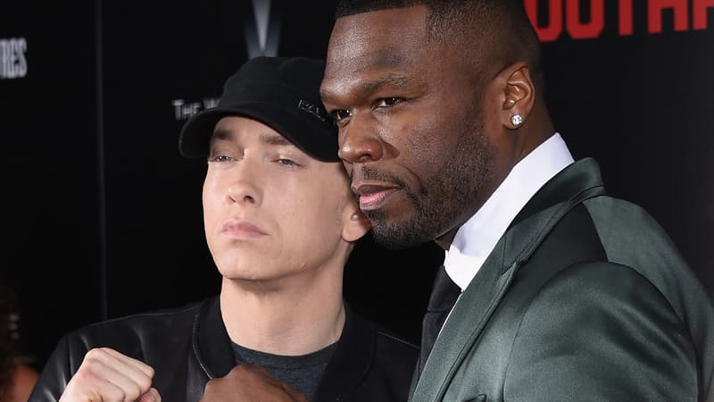 “8 Mile”: 50 Cent travaille avec Eminem sur une adaptation du film en série