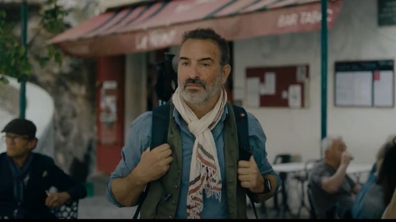 “Sur les chemins noirs”: Jean Dujardin dans une adaptation du best-seller de Sylvain Tesson