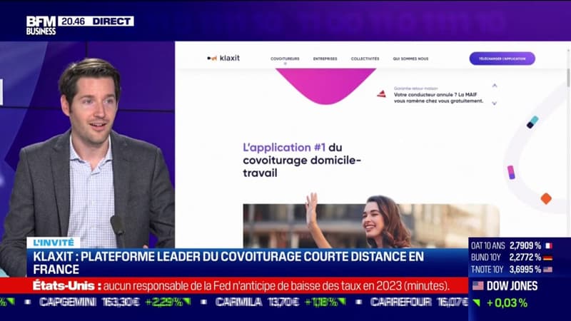 Klatix, plateforme de covoiturage courte distance