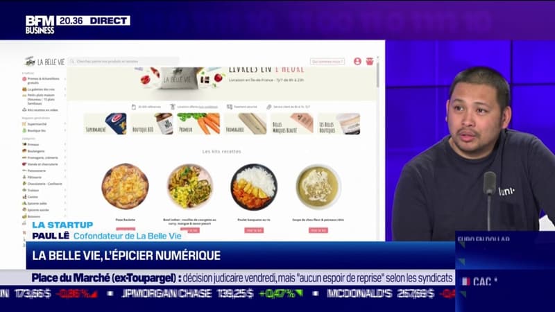 L’épicerie 2.0 avec @labellevie_fr