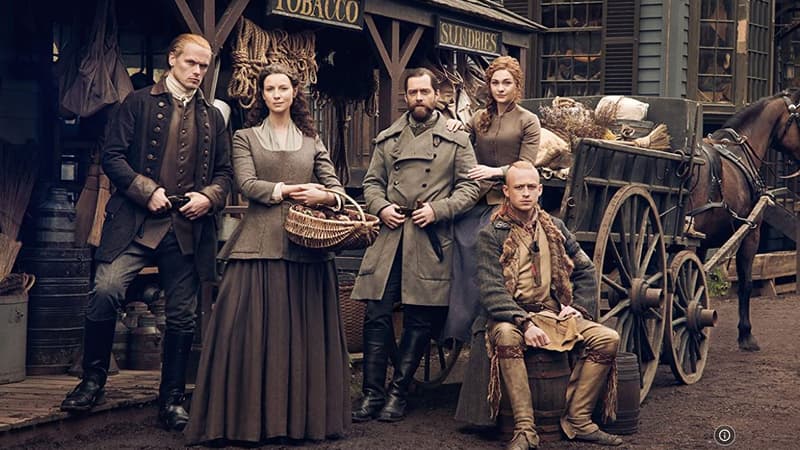 La série “Outlander” renouvelée pour une 8e et ultime saison
