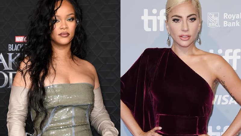 Rihanna contre Lady Gaga: les deux chanteuses nommées aux Oscars dans la même catégorie