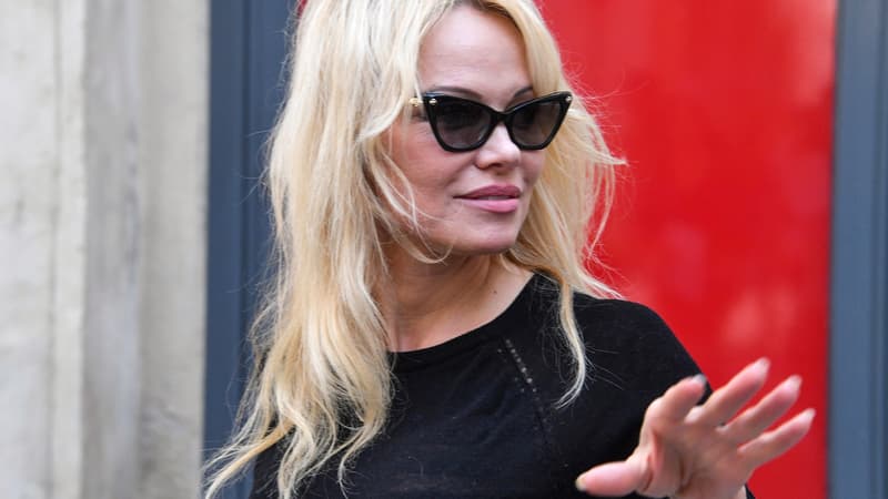 “J’en fais des cauchemars”: Pamela Anderson dénonce la série “Pam & Tommy”, inspirée de sa vie