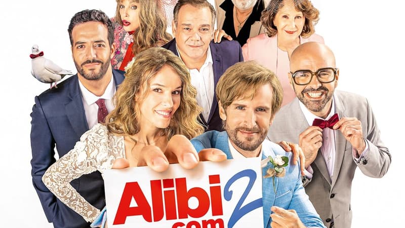 Box-office: la comédie “Alibi.com 2” démarre en force et détrône “Astérix et Obélix”