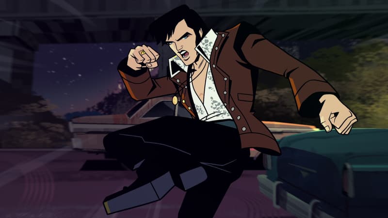 Premières images d’Elvis Presley en espion dans la série animée Netflix “Agent Elvis”