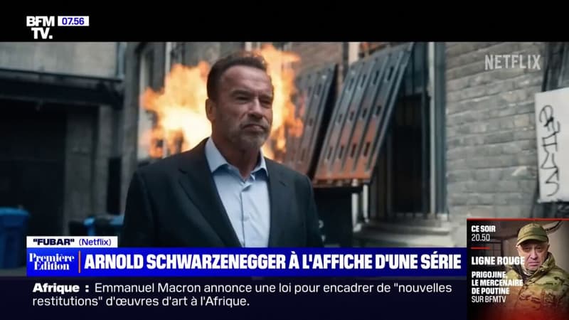 Arnold Schwarzenegger de retour à l’affiche de la série “Fubar” sur Netflix