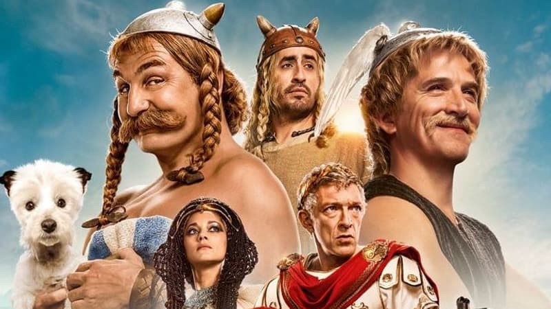 1,8 million d’entrées en une semaine pour “Astérix”, qui détrône “Avatar” du box-office français