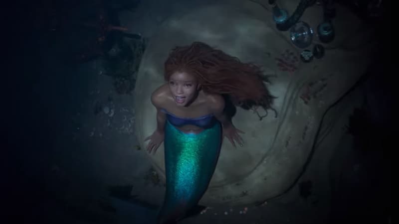 “La Petite Sirène”: des images inédites dans la nouvelle bande-annonce