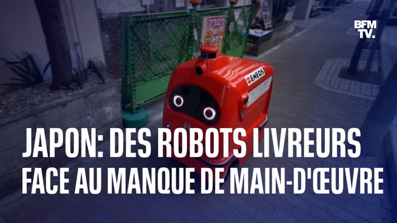 Le Japon va autoriser les robots livreurs pour faire face au manque de main-d’œuvre