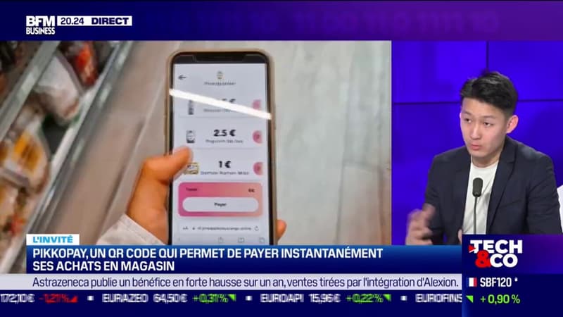 Le QR Code qui permet de payer instantanément ses achats avec Pikkopay