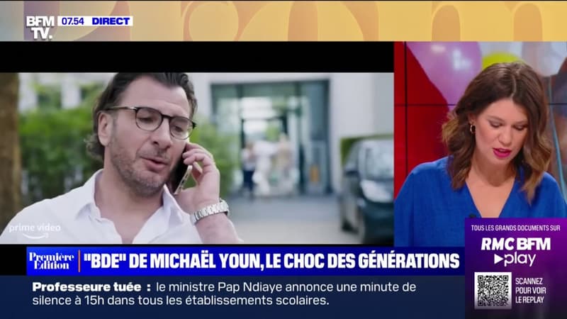 Michaël Youn fait son retour avec “BDE”, disponible demain sur Prime Vidéo