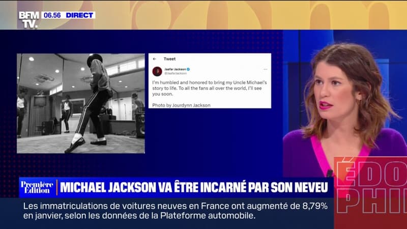 Mickaël Jackson sera incarné par son neveu dans le biopic réalisé par Antoine Fuqua