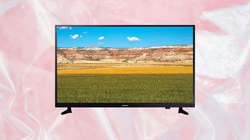 Petit prix pour cette TV Samsung, n’hésitez pas à y jeter un coup d’oeil