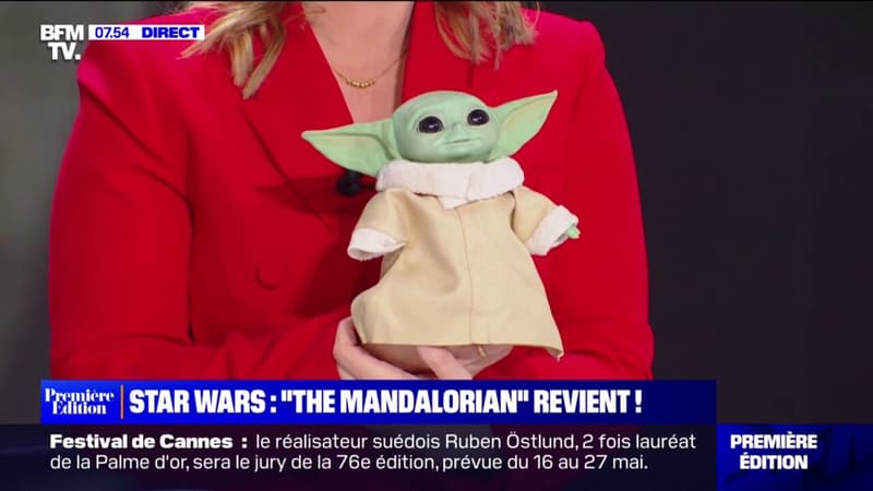 Star Wars: la saison 3 de “The Mandalorian” sort le 1er mars en France