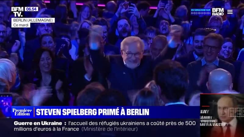 Steven Spielberg primé à Berlin pour l’ensemble de sa carrière