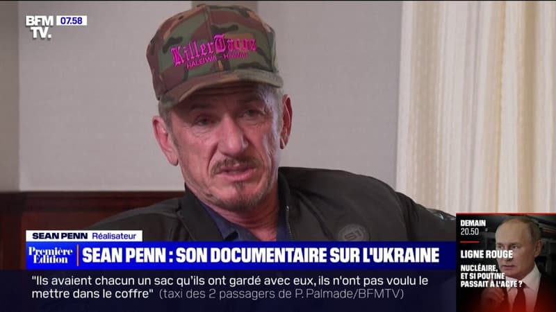 “Superpower”: le documentaire de Sean Penn sur l’Ukraine diffusé pour la première fois à la Berlinale