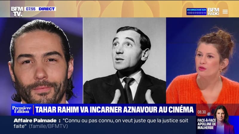 Tahar Rahim va incarner Charles Aznavour dans un biopic réalisé par Grand Corps Malade et Mehdi Idir