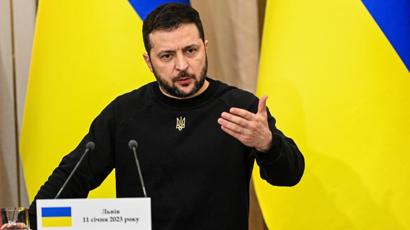 L’intervention de Volodymyr Zelensky au festival de Sanremo suscite la polémique en Italie