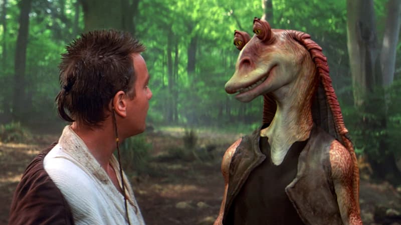 “Star Wars”: l’acteur incarnant Jar Jar Binks de retour dans “The Mandalorian”
